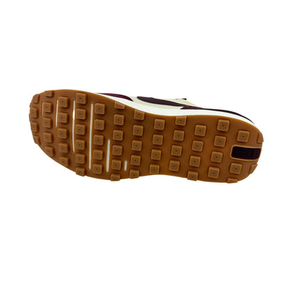 Nike Waffle One SE Coconut Milk Night Maroon Mens Athletic Sneaker