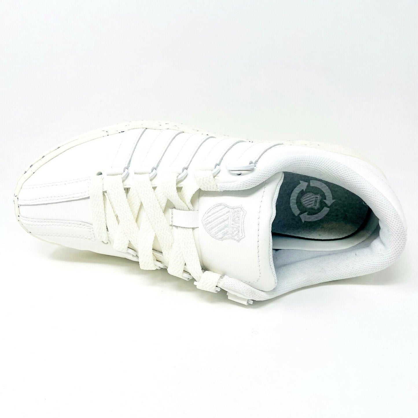 K-Swiss Womens Classic 2000 CC Size 9 Marshmallow Antique White 96594 115
