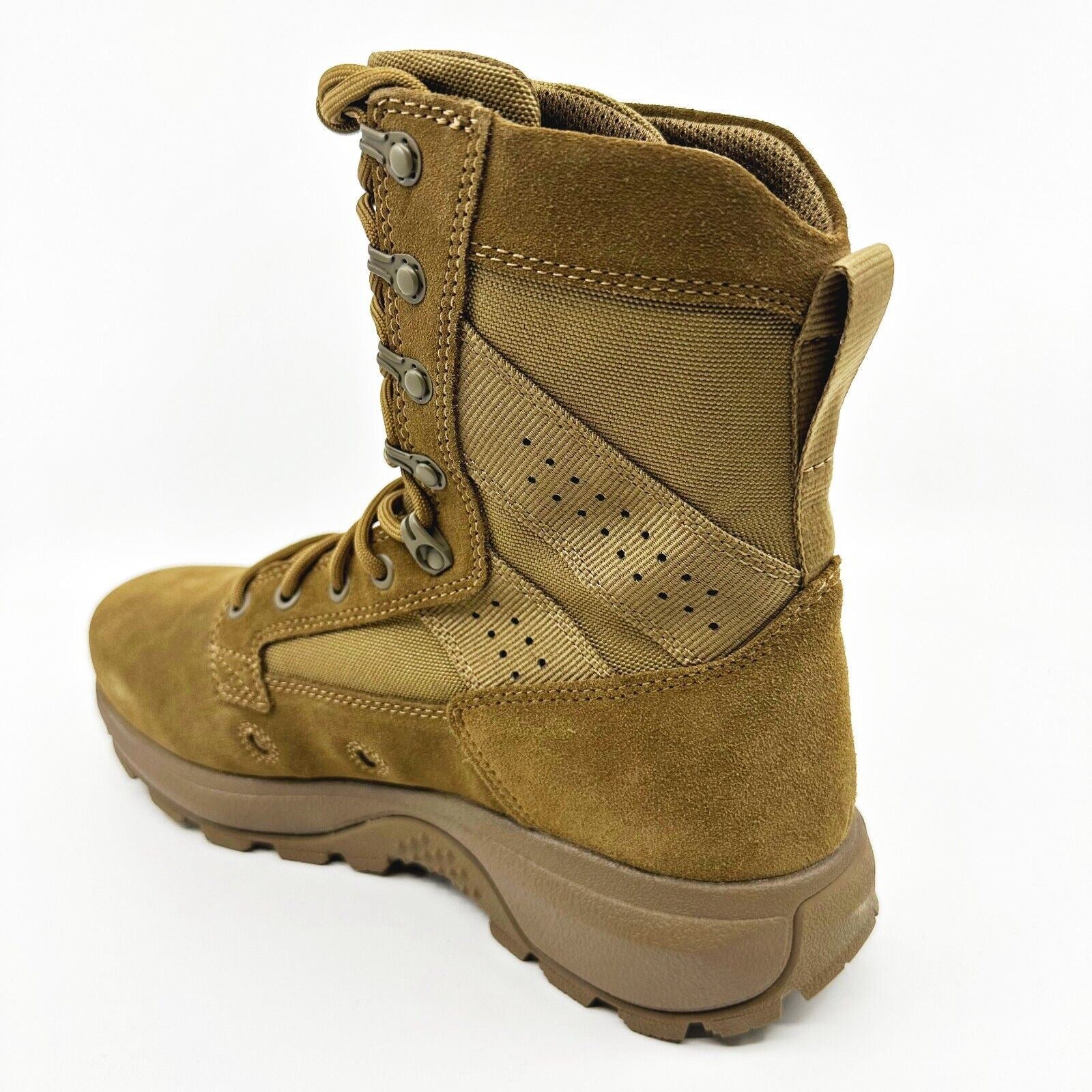 Deckers X Lab M DX-G8 Coyote Brown Camo Mens Wide Width 8" Military Boots