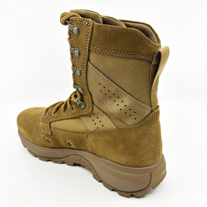 Deckers X Lab M DX-G8 Coyote Brown Camo Mens Wide Width 8" Military Boots