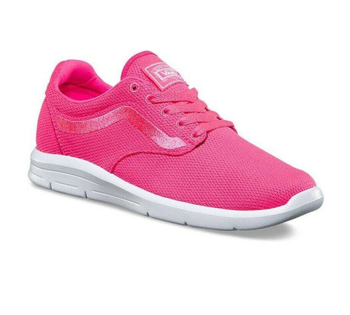 VANS ISO 1.5 (Mesh) Knockout Pink UltraCush Womens Trainers Sneakers
