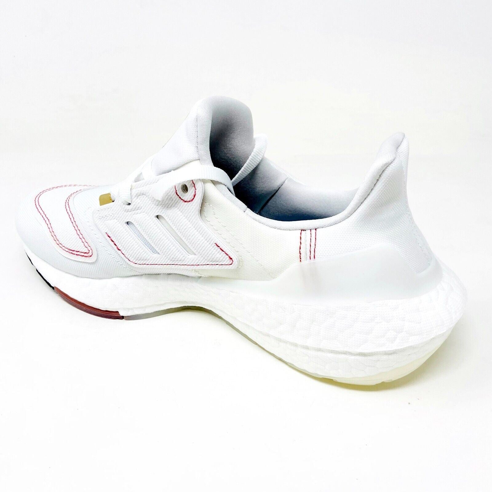 Adidas UltraBoost 22 Cloud White Wonder Red Womens Running Shoes GX9147