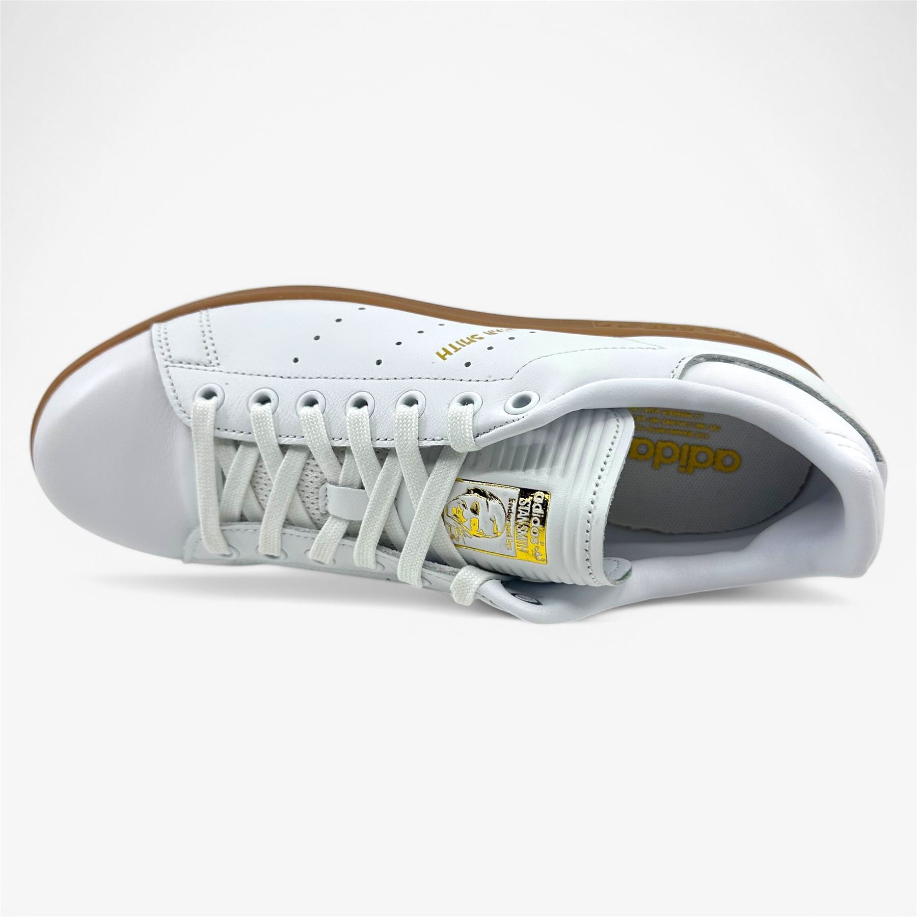 Adidas Stan Smith Cloud White Gum Mens Athletic Sneaker