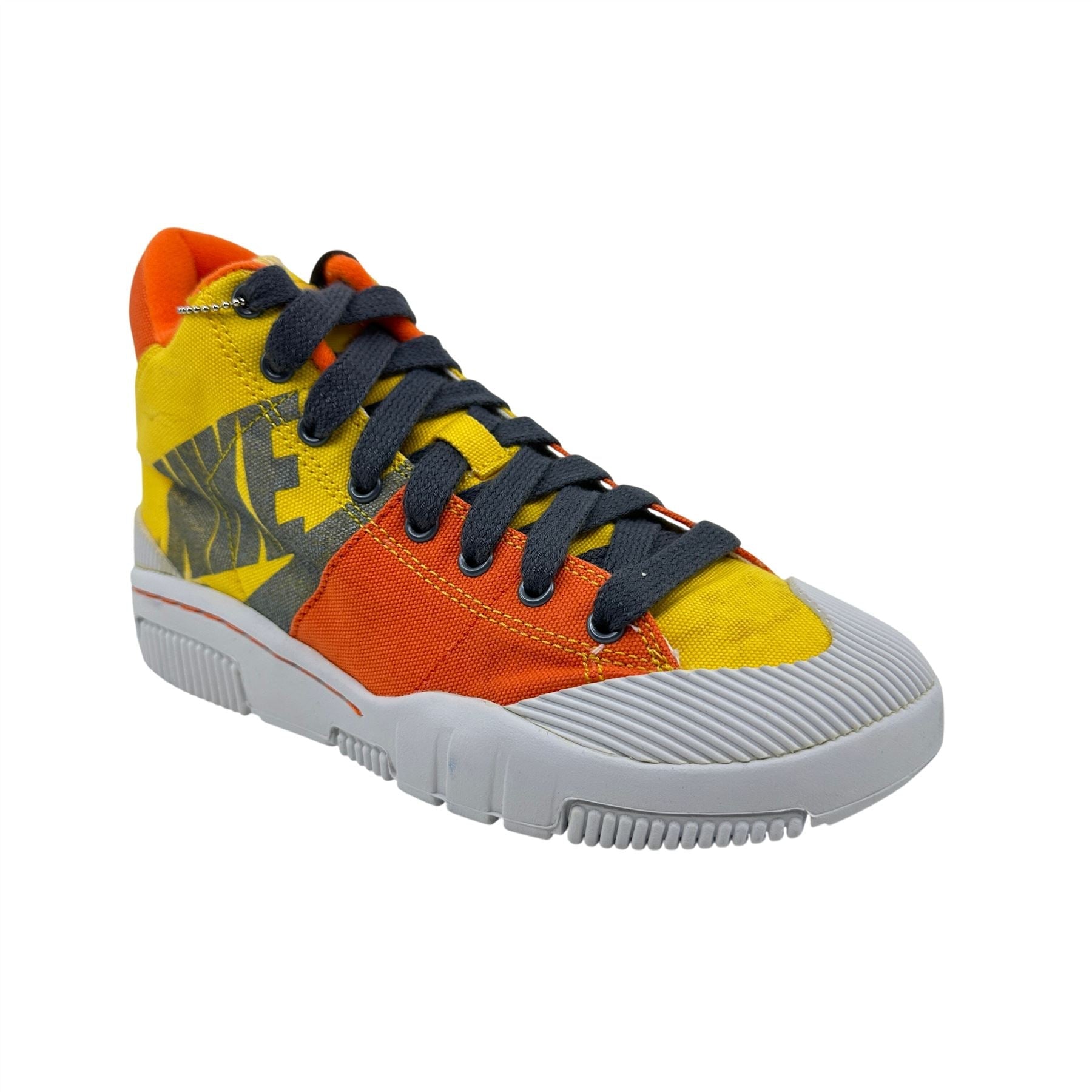 Nike Outbreak High Yellow Orange Womens Athletic Sneaker