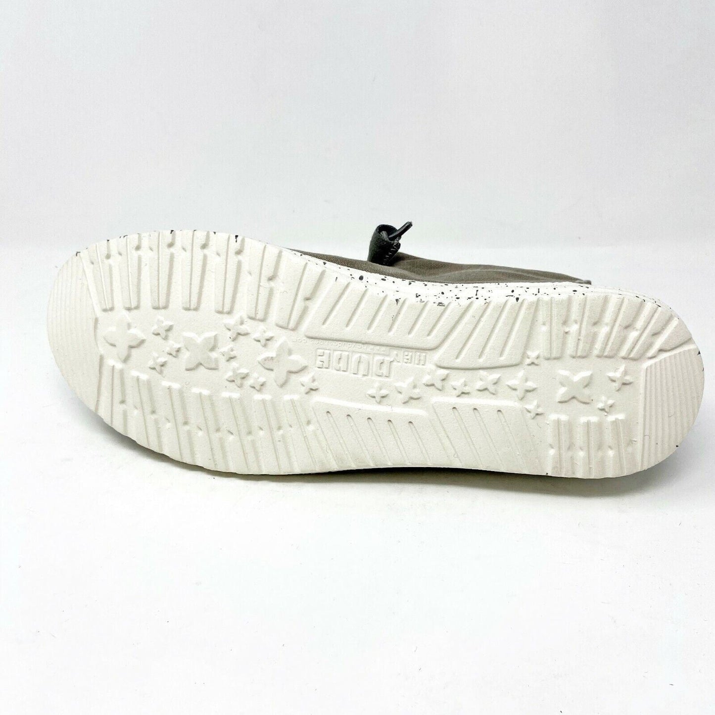 Hey Dude Womens Wendy Grey Slip On Comfort Lightweight Shoes