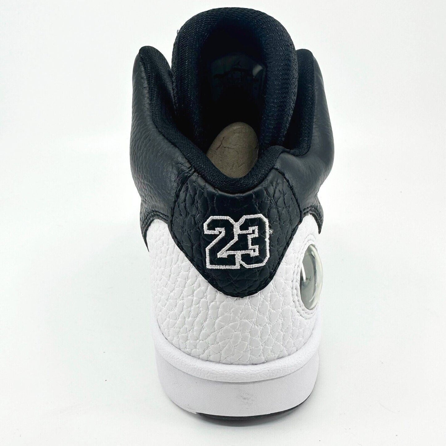 Jordan Flight Tradition Black White Mens Basketball Sneakers 819472 010