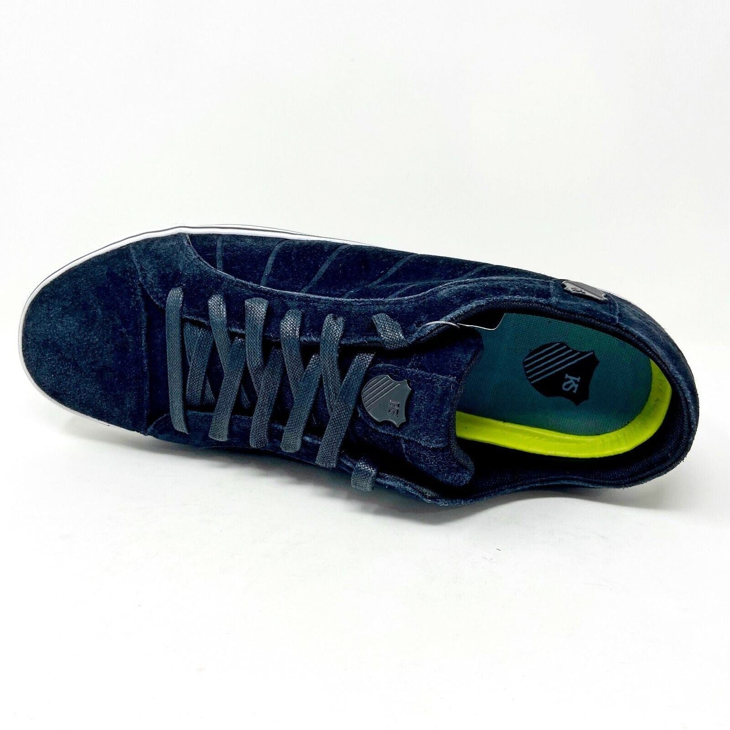 K Swiss HWD VNZ Black Smoke Metallic Black Mens Size 13 Sneakers 02685090