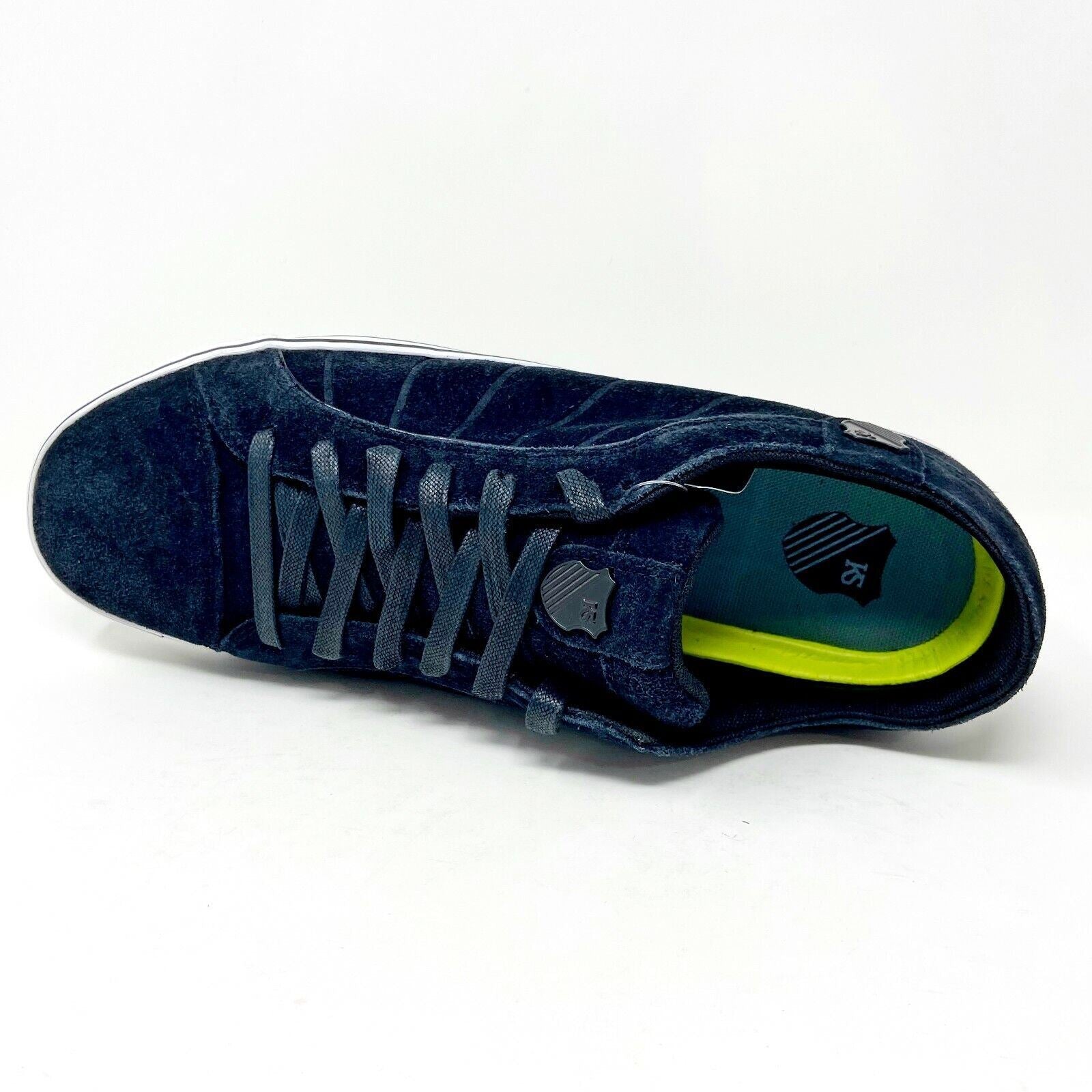 K Swiss HWD VNZ Black Smoke Metallic Black Mens Size 13 Sneakers 02685090