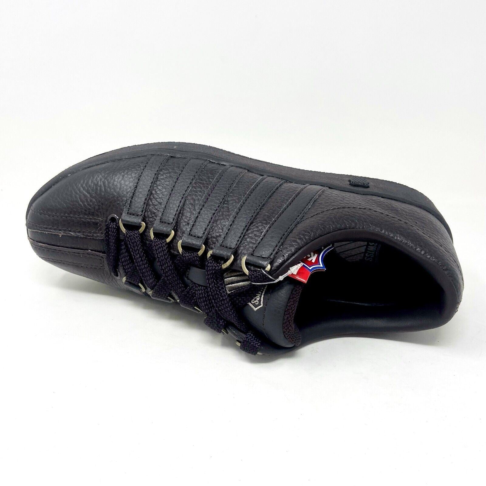 K-Swiss Classic Luxury Edition Dark Brown Elephant Mens Casual Sneakers 0763215