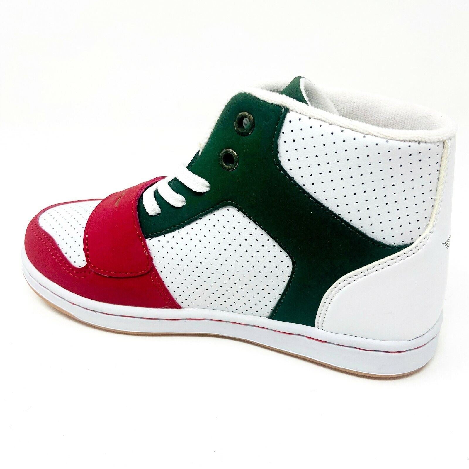 Creative Recreation Cesario White Forest Red Youth Kids Sneakers