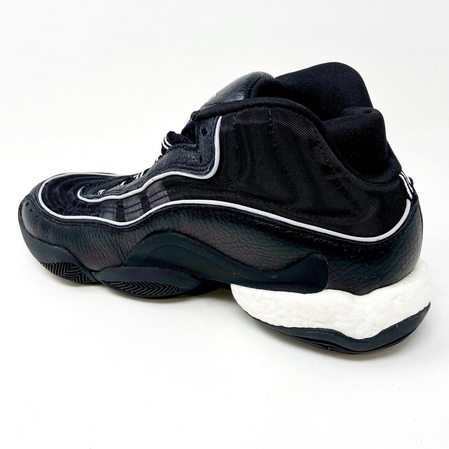 Adidas 98 X Crazy BYW Never Made Pack Black Mens Size 6 Basketball G26807