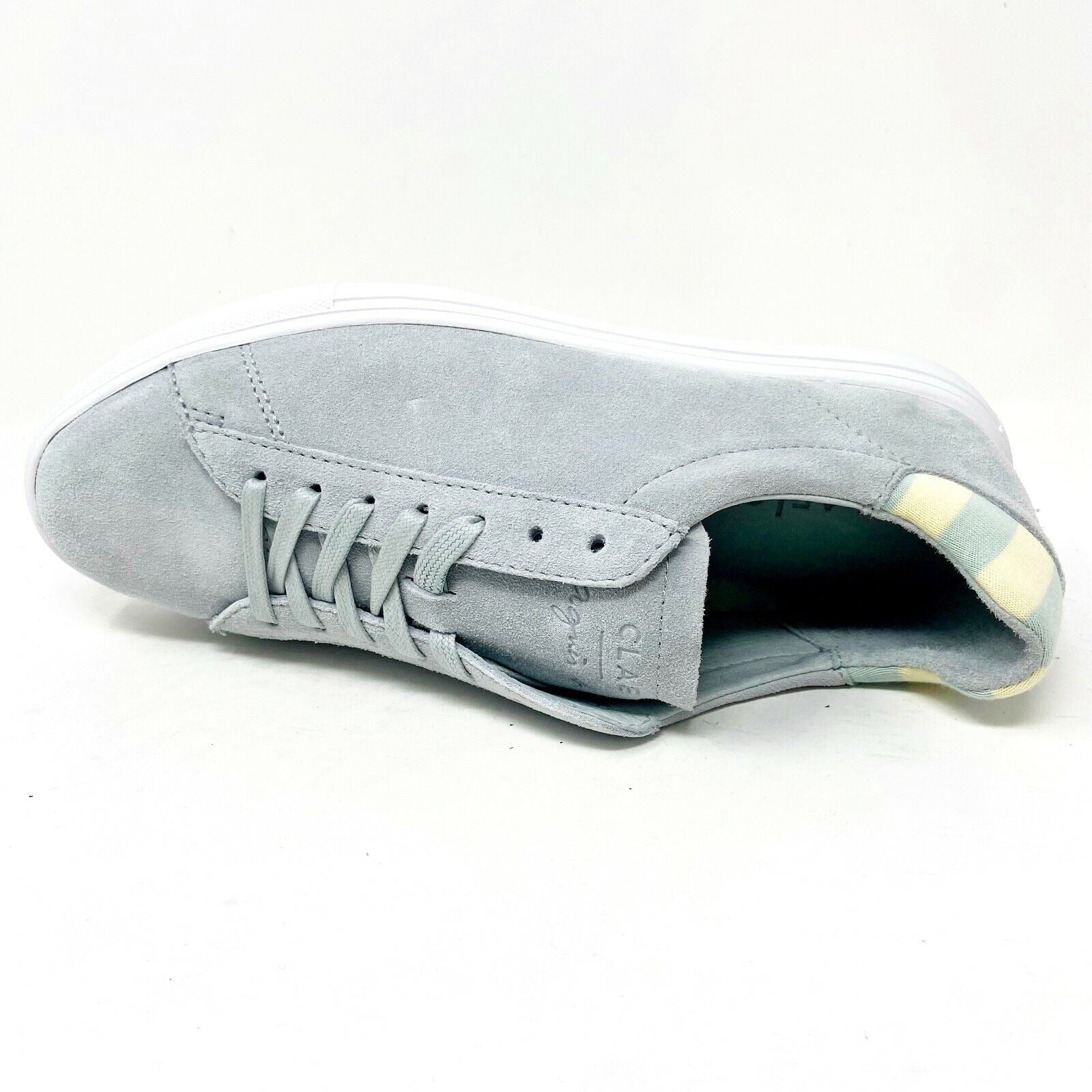 Clae Bradley Skygray Mens Size 6.5 Premium Casual Sneakers