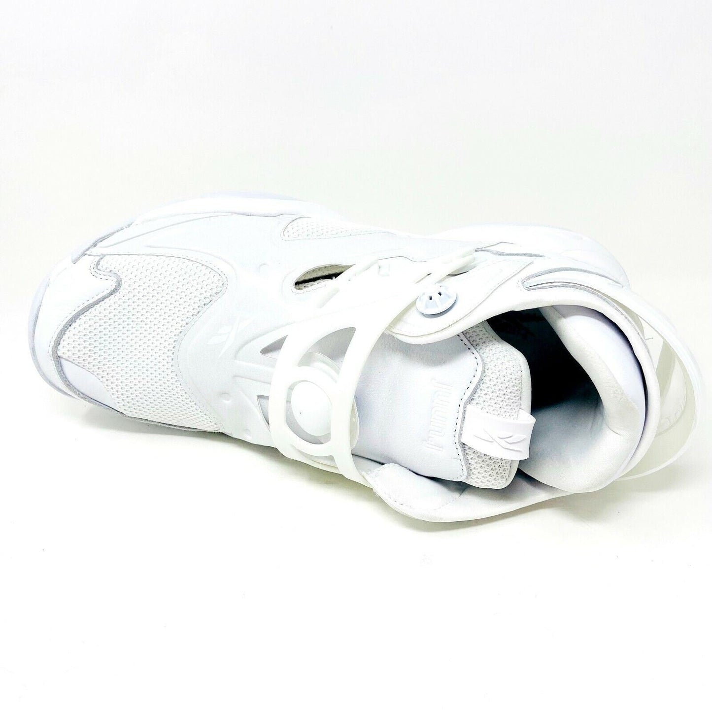 Reebok x JUUN J Pump Court White Cool Grey Mens Basketball Sneakers H69059