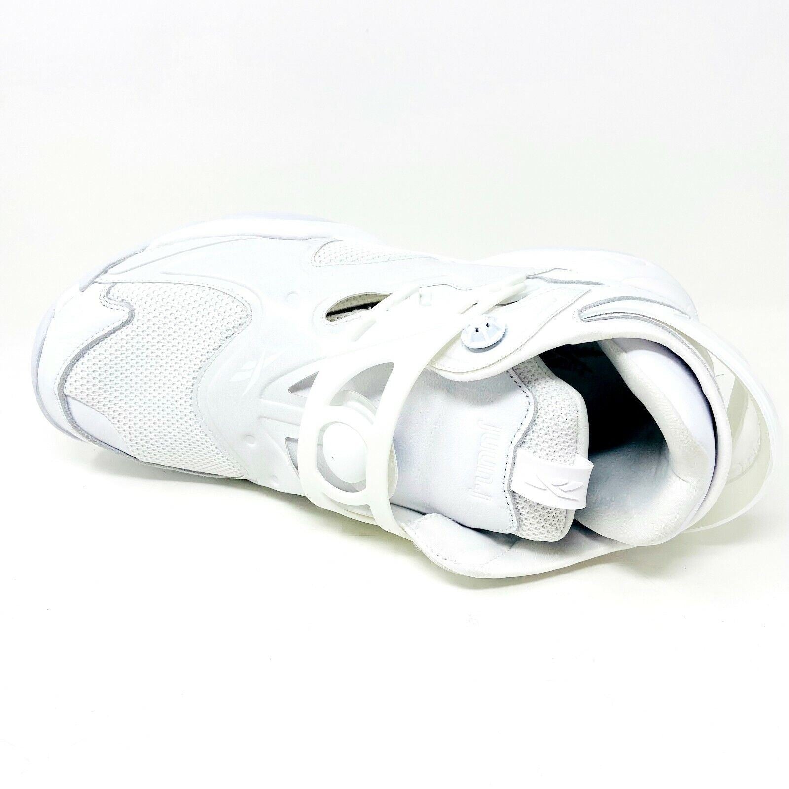 Reebok x JUUN J Pump Court White Cool Grey Mens Basketball Sneakers H69059
