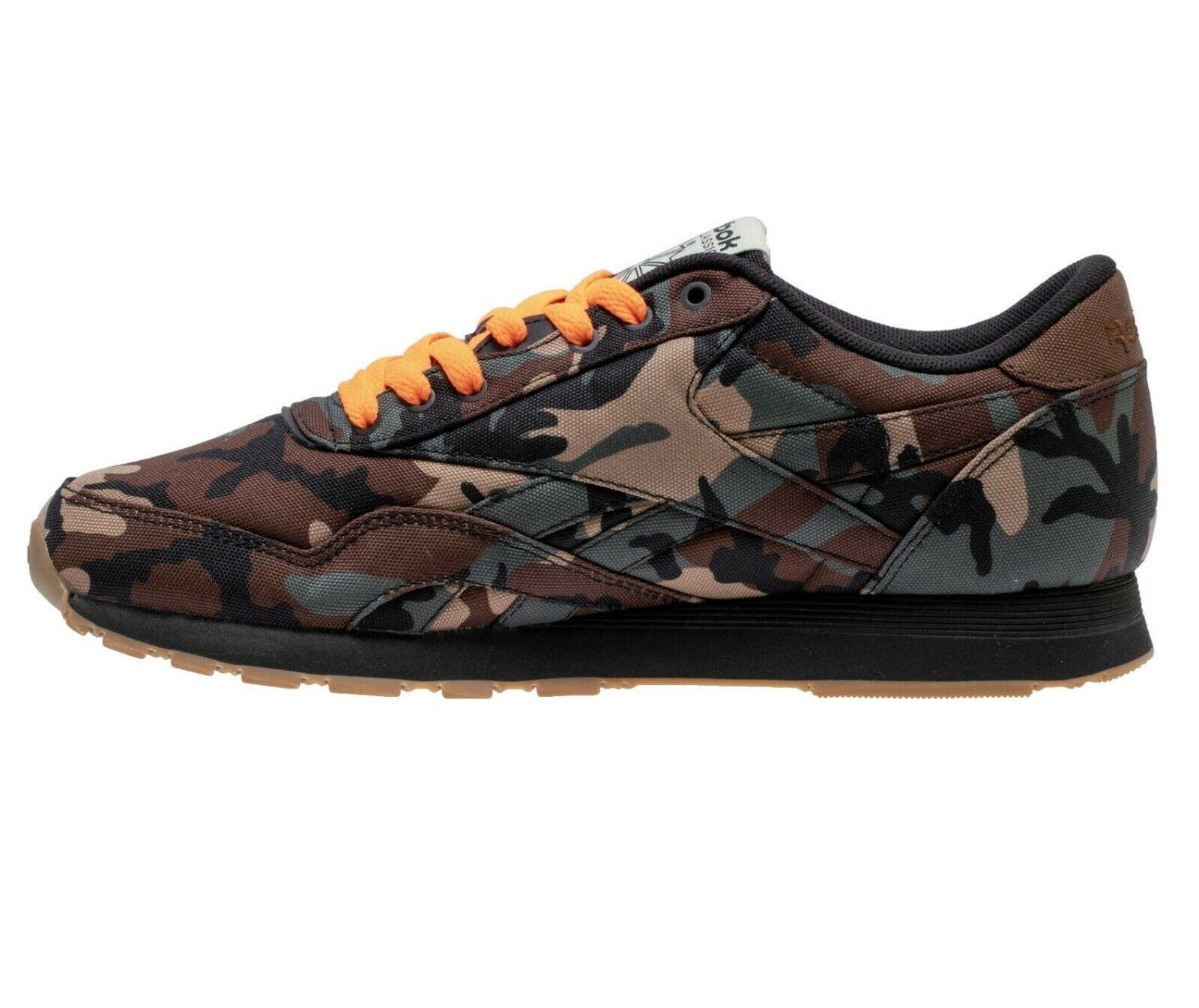 Reebok x Shoe Palace Classic G.I. Joe Camo Green Brown Womens Running Sneakers