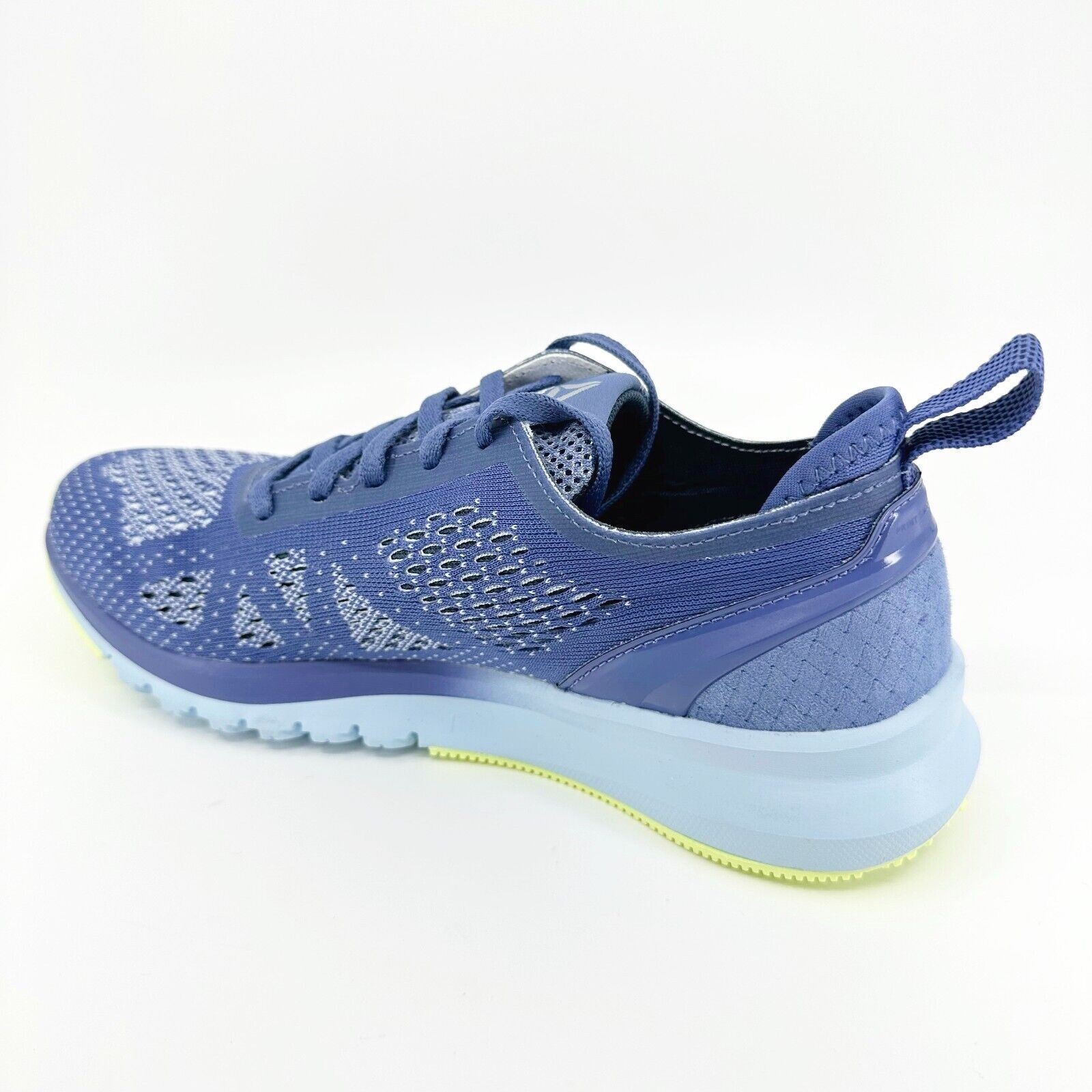 Reebok Print Smooth Clip Ultraknit Shadow Blue Womens Running Shoes BS5135