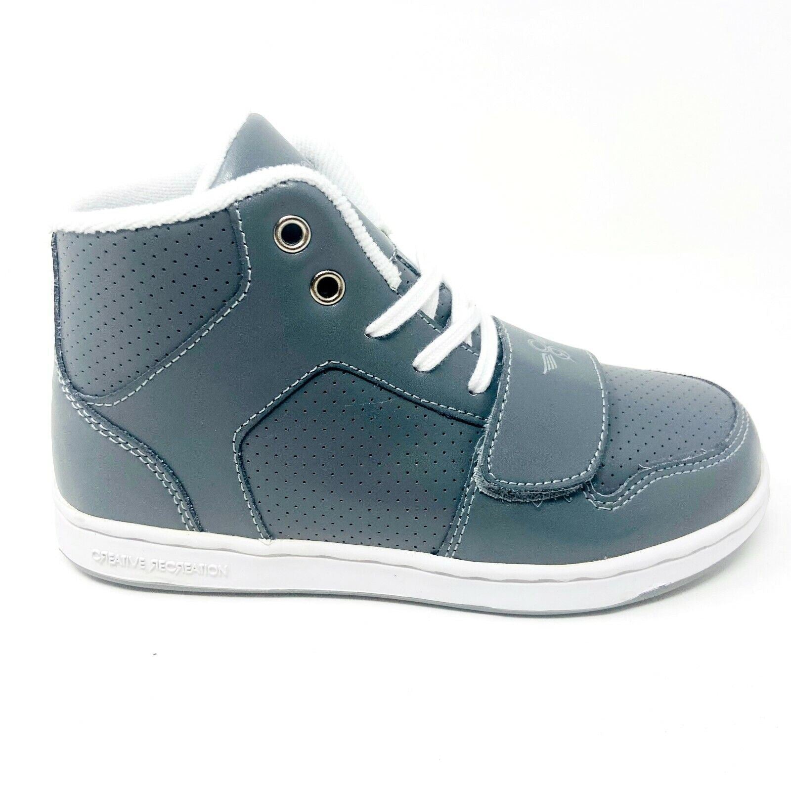 Creative Recreation Cesario Grey Youth Kids Sneakers
