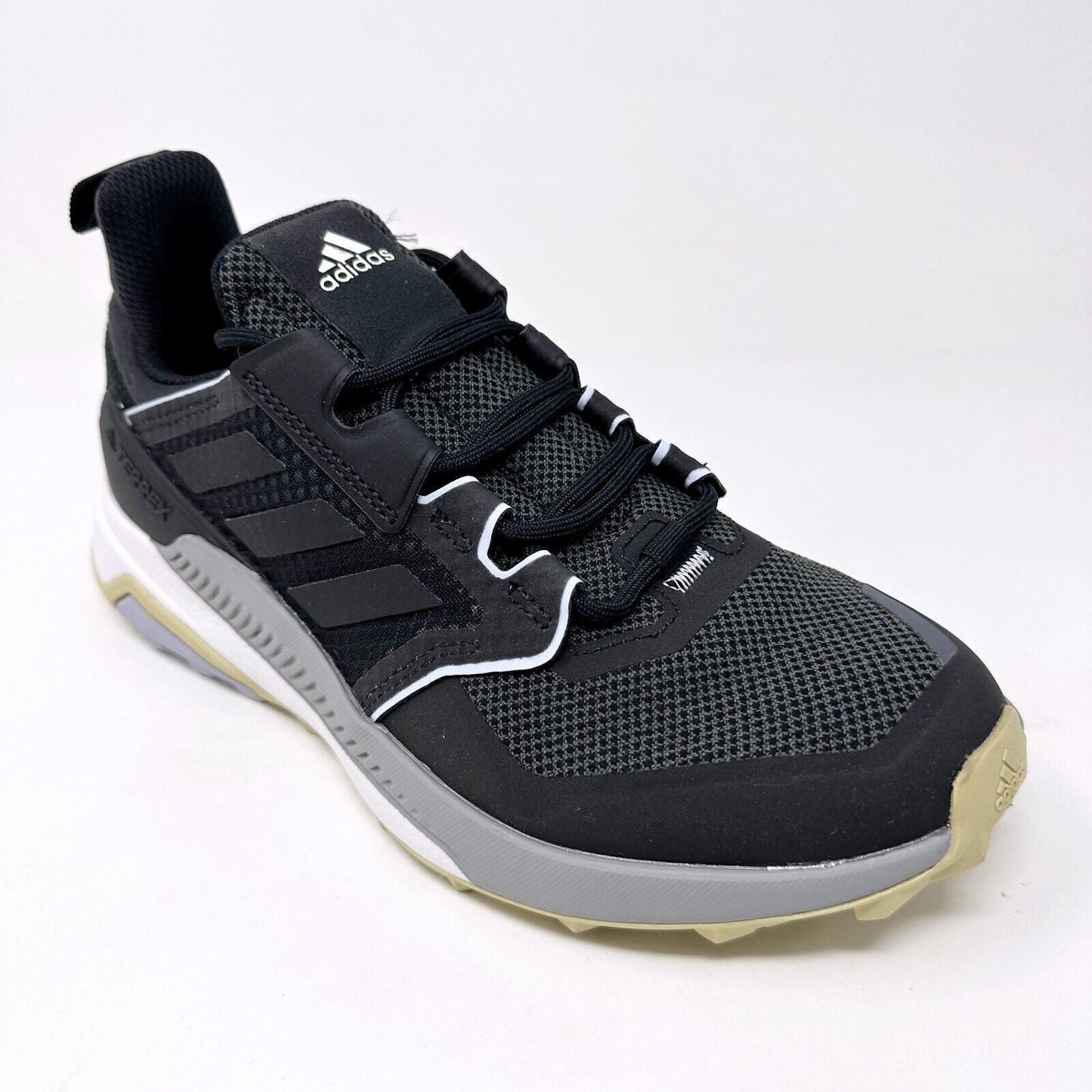 Adidas Terrex Trailmaker Core Black Silver Womens Hiking Trail Shoes FX4698