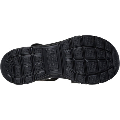 Women's Relaxed Fit Skechers 163532 Easy Going All Day Chic Sandals