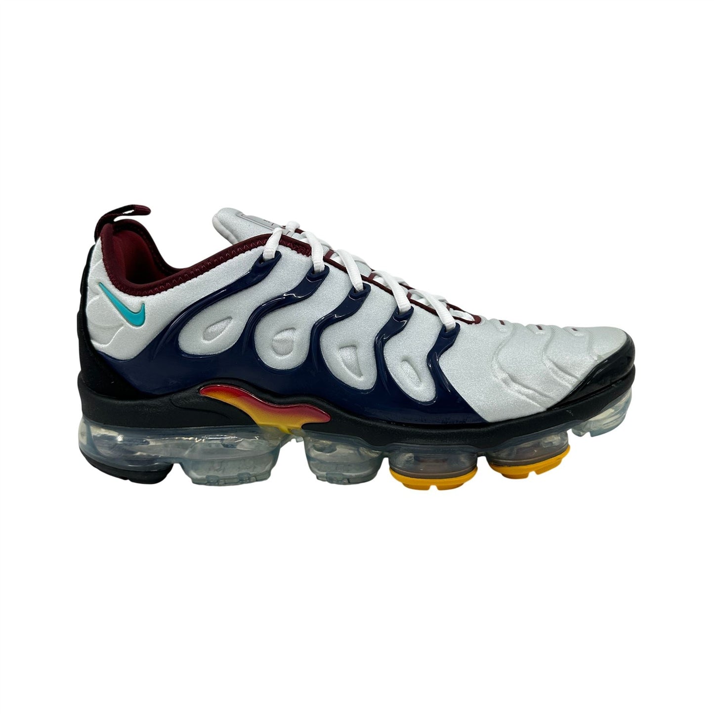 Nike Air Vapormax Plus Pure Platinum Oracle Aqua Mens Size 10 Athletic Sneaker