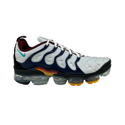 Nike Air Vapormax Plus Pure Platinum Oracle Aqua Mens Size 10 Athletic Sneaker