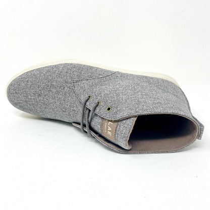 Clae Strayhorn Textile Redwood Mens Premium Mid Casual Sneakers