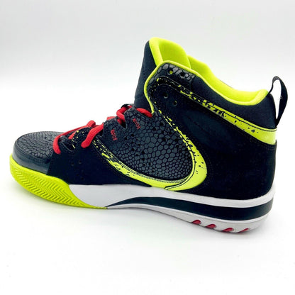 Jordan Phase 23 2 (GS) Black Volt Fire Red Kids Sneakers 602672 042