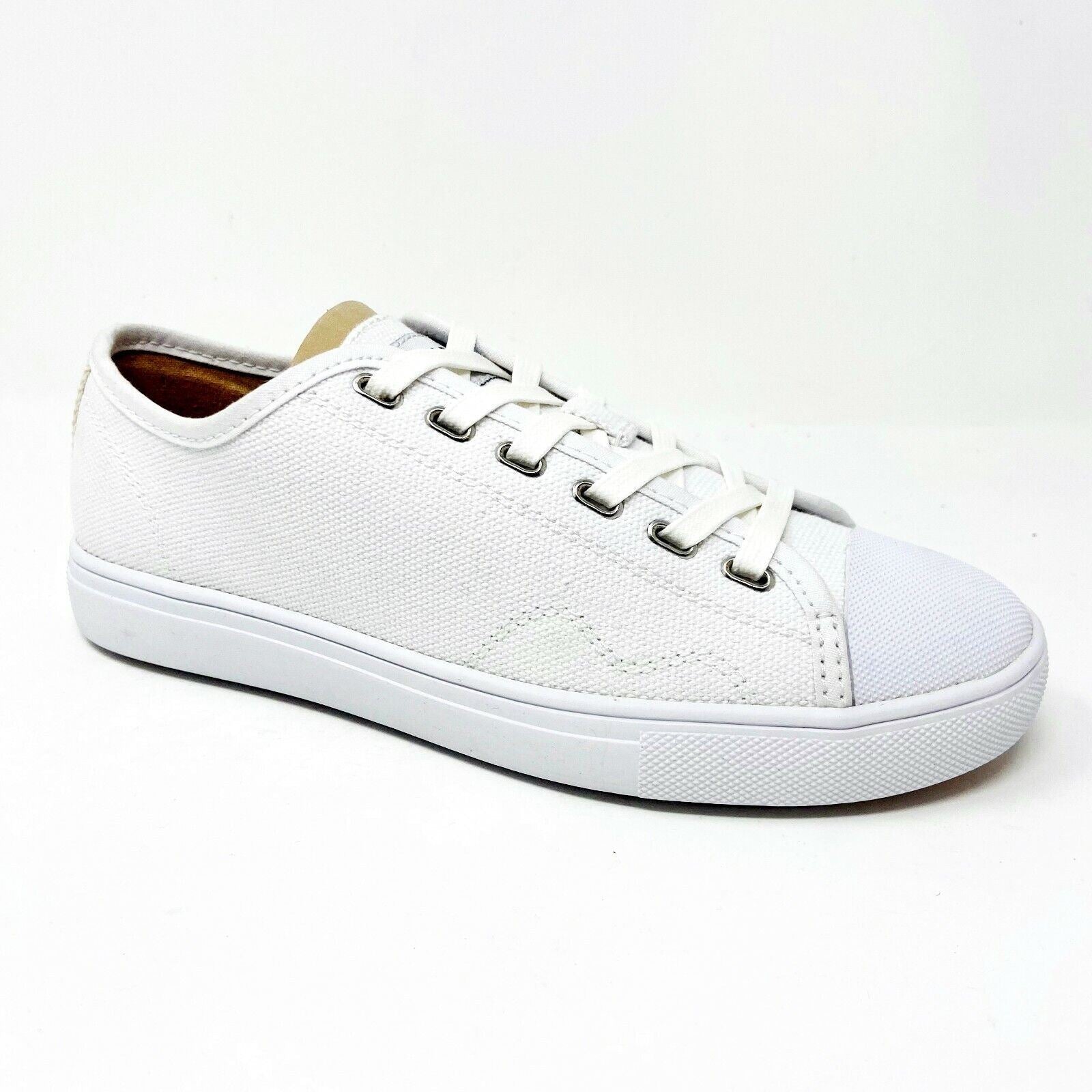Clae Herbie Textile White Mens Premium  Sneakers