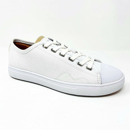 Clae Herbie Textile White Mens Premium  Sneakers