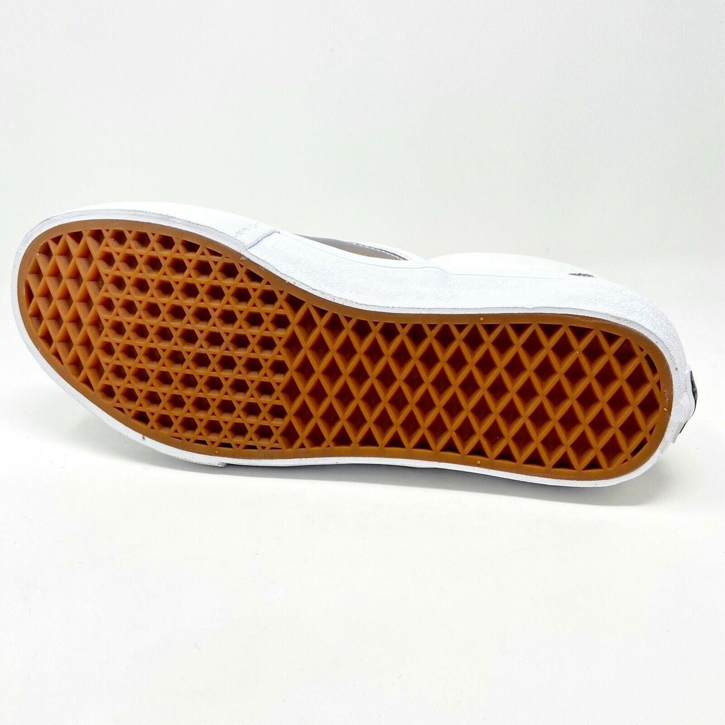 Vans Slip On Pro (Iridescent) Silver True White Mens Laceless Casual Shoes