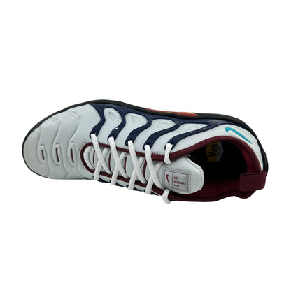 Nike Air Vapormax Plus Pure Platinum Oracle Aqua Mens Size 10 Athletic Sneaker