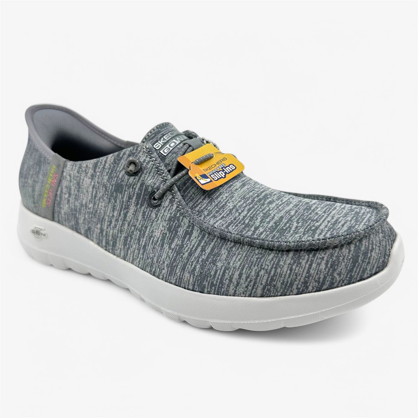 Skechers Go Walk Joy Iris Gray Womens Athletic Sneaker