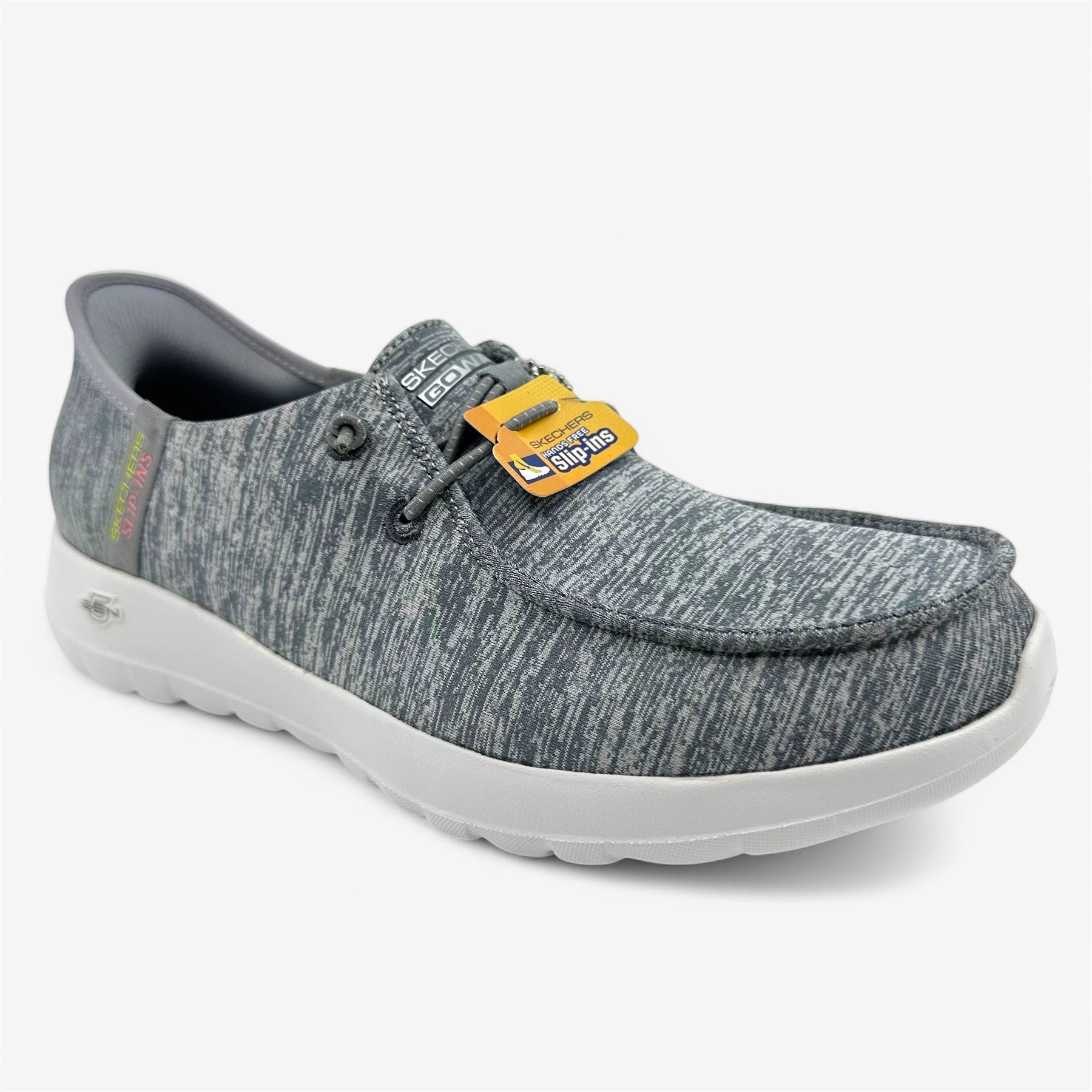 Skechers Go Walk Joy Iris Gray Womens Athletic Sneaker