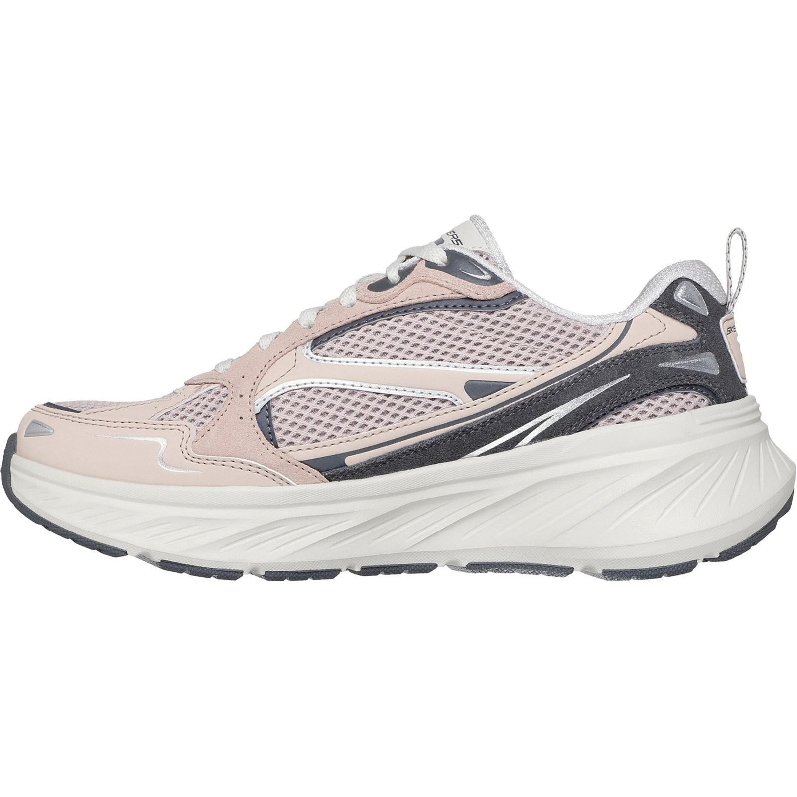 Women's Wide Fit Skechers 150493 Edgeride Trainers