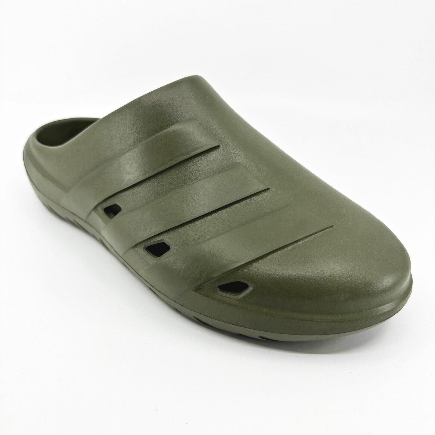 Adidas Adicane Clog Olive Green Mens Slip On Slides Outdoor Sandals HQ9917