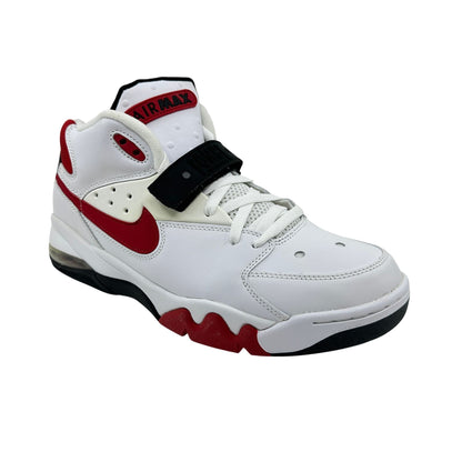 Nike Air Force Max White Univserity Red Black Mens Athletic Sneaker