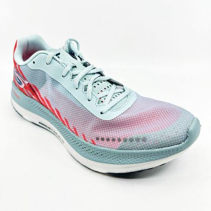 Skechers Go Run Razor Excess Slate Pink Womens Athletic Running Shoes