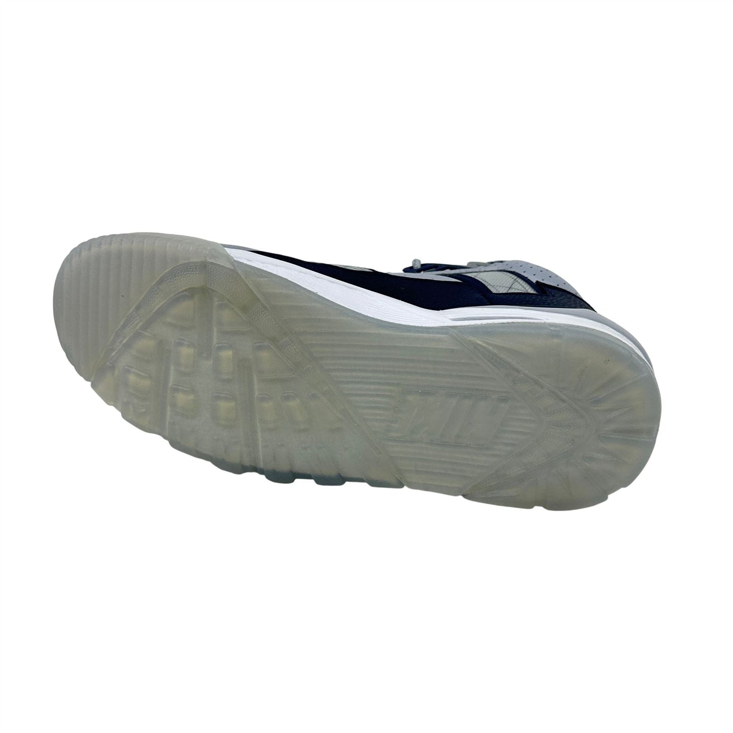 Nike Air Trainer SC High Wolf Grey White Obsidian Mens Size 9 Athletic Sneaker