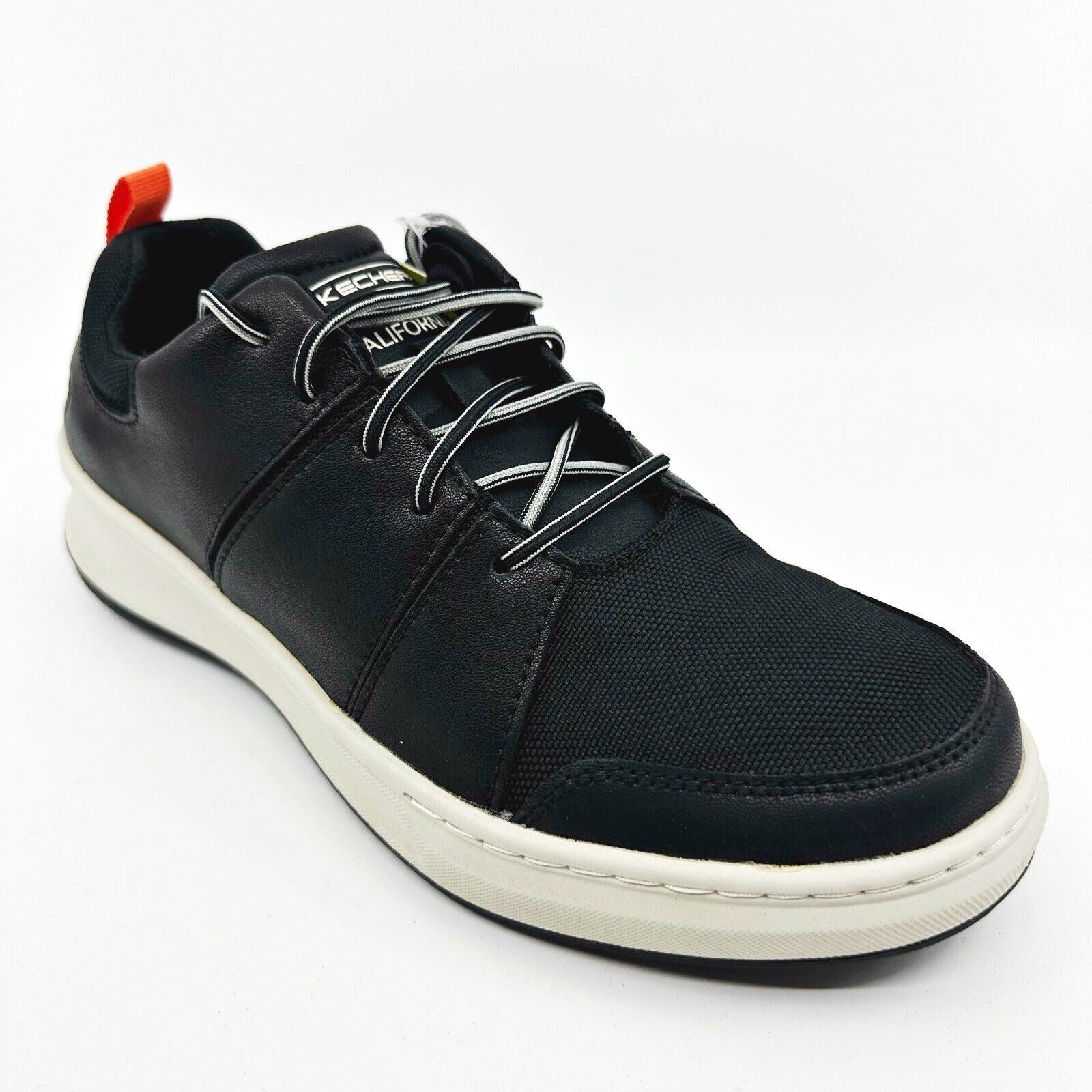 Skechers Streetwear Ralden Wanson Black Mens Size 8 Sneakers