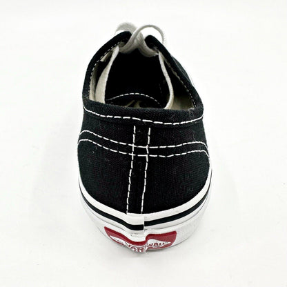 Vans Authentic Classic Black White Kids Casual Sneakers
