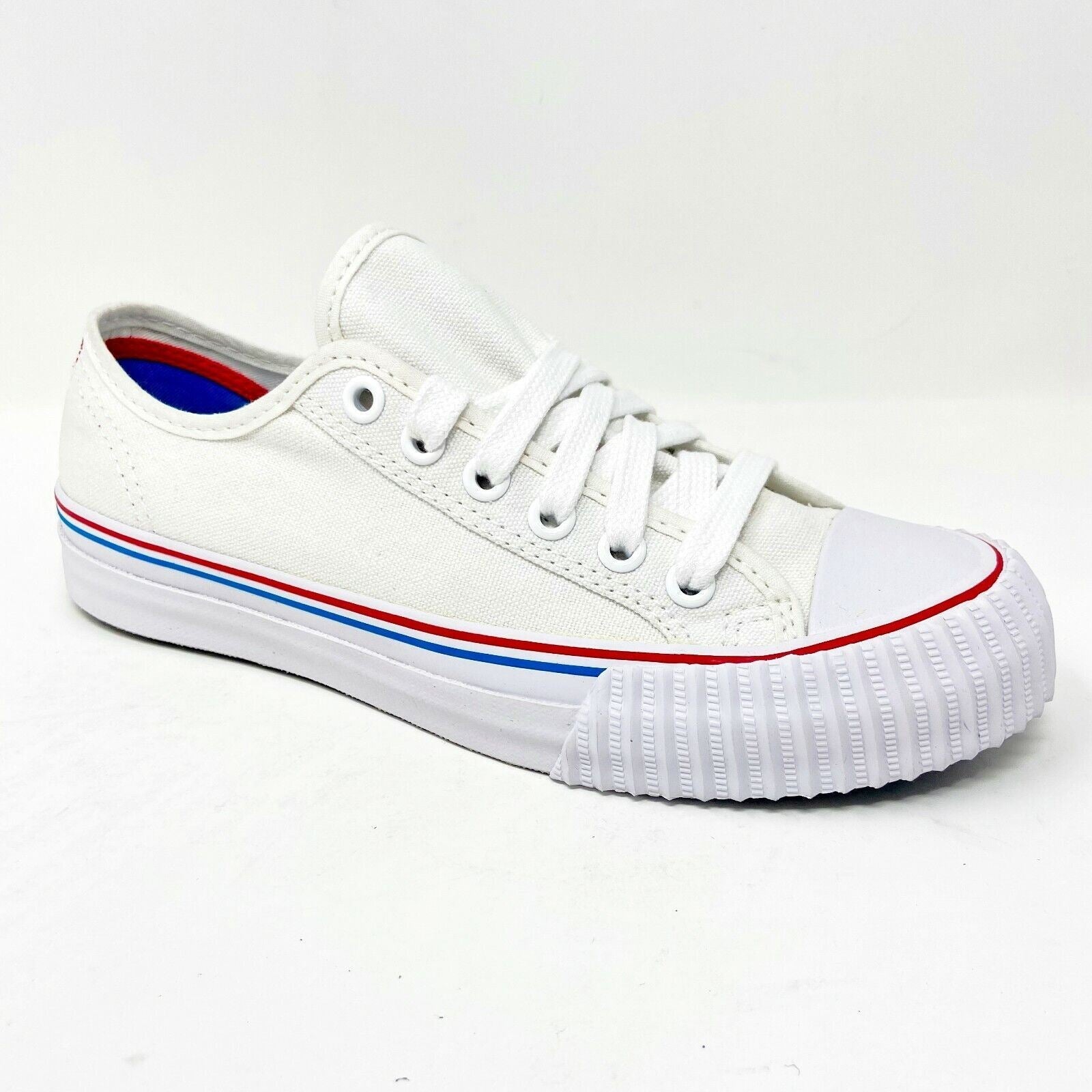 PF Flyers Center Lo Reiss White Mens 4 Womens 5.5 PM11CL3L