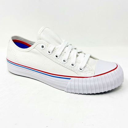 PF Flyers Center Lo Reiss White Mens 4 Womens 5.5 PM11CL3L