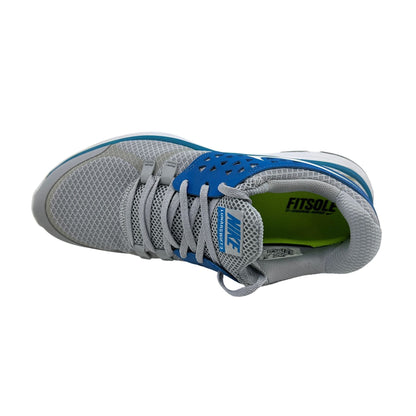 Nike Lunarswift + 3 Wolf Grey White Blue Mens Athletic Sneaker