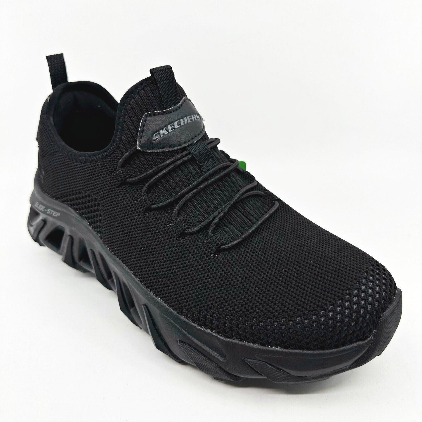 Skechers Streetwear Flex Conway Lawler Black Mens Glide Step Sneakers