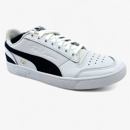 PUMA Ralph Sampson x Hussle Way White Peacoat Mens Athletic TMC Sneaker