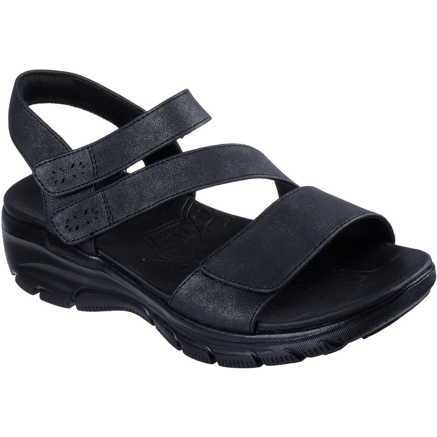 Women's Relaxed Fit Skechers 163532 Easy Going All Day Chic Sandals