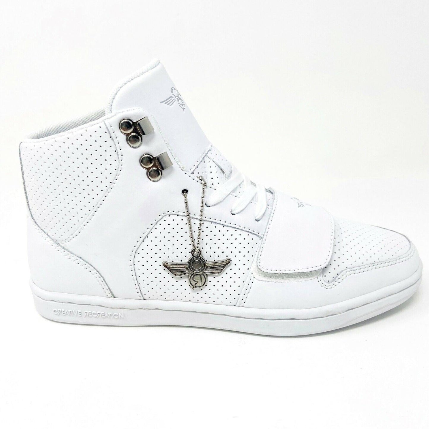 Creative Recreation Cesario White Youth Kids High Top Casual Shoes Sneakers
