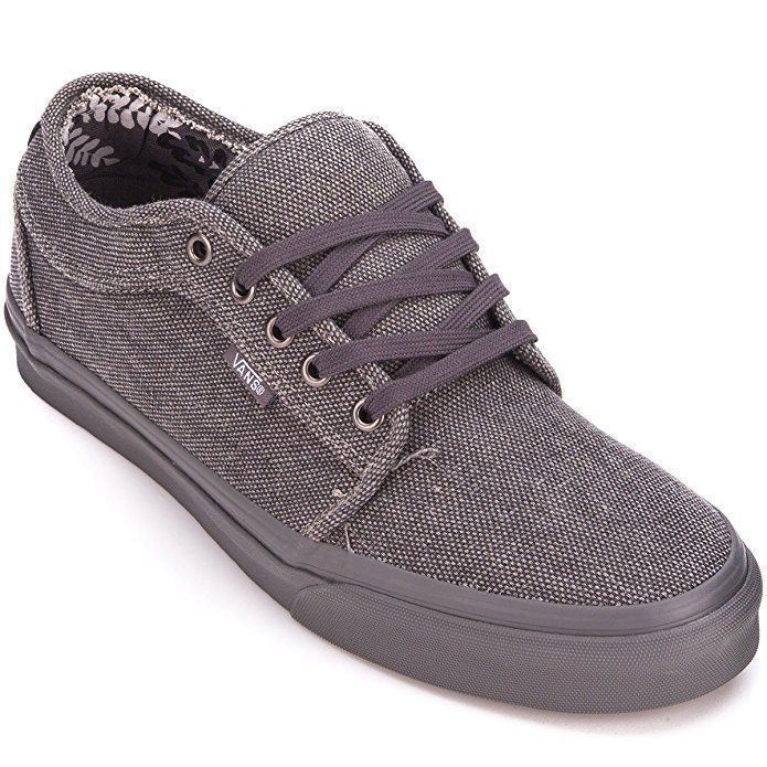 VANS Chukka Low (Distressed Textile) Smokeout Grey MEN'S 6.5 WOMEN'S 8