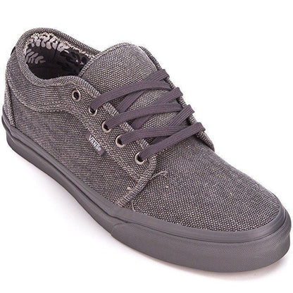 VANS Chukka Low (Distressed Textile) Smokeout Grey MEN'S 6.5 WOMEN'S 8