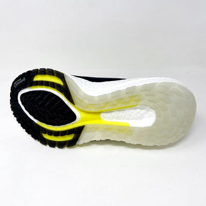 Adidas Ultraboost 21 COLD.RDY Navy Yellow White Mens Running Sneakers S23893